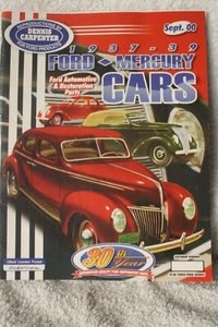 Dennis Carpenter 1937-39 Ford Mercury Car Parts Book (28) - Picture 1 of 5