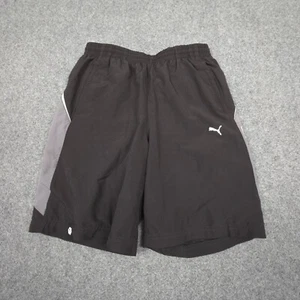 Puma Shorts Kids 2XLARGE black sports activewear lightweight size 2XL - Picture 1 of 15