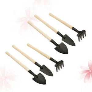 15pcs Pot Plant Tools Mini Potted Tools Shovels Rake Kit Gardening Accessories - Picture 1 of 11