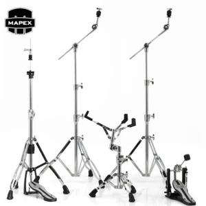 Mapex HP6005 Mars 600 Series Hardware Pack with P600 Single Pedal, Chrome - Picture 1 of 1