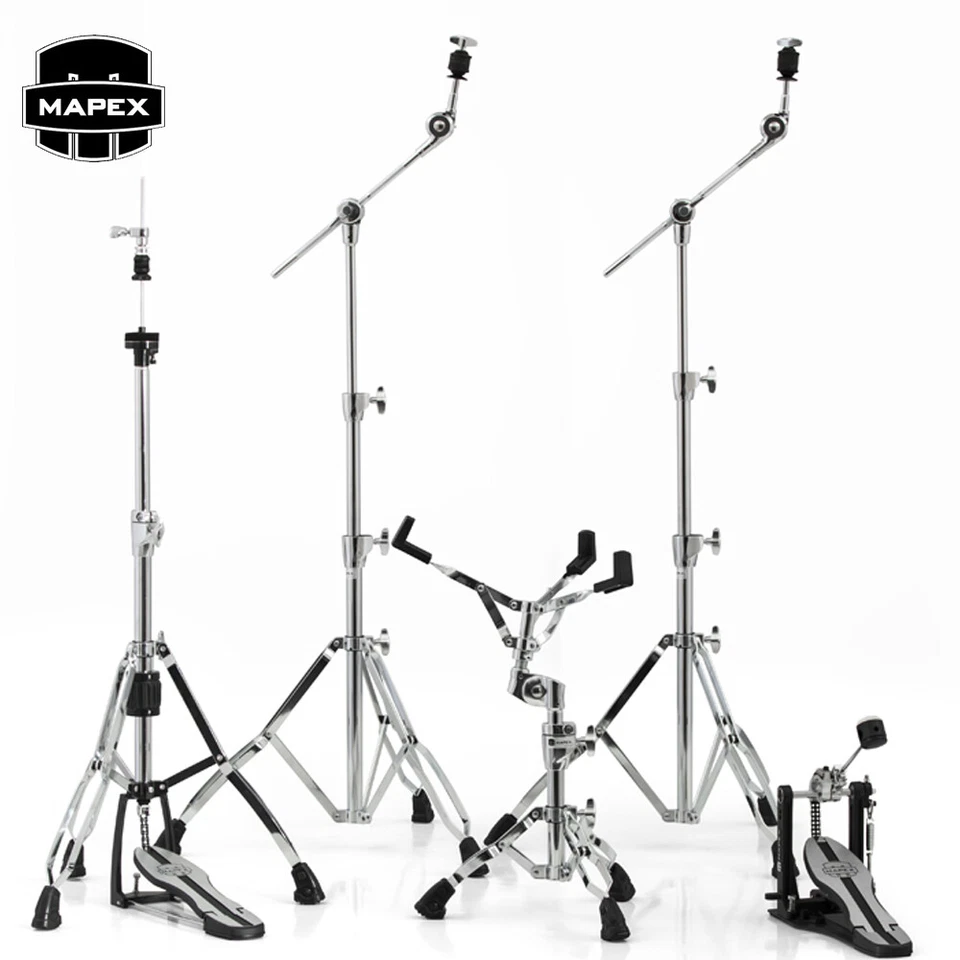 Mapex HP6005 Mars 600 Series Hardware Pack with P600 Single Pedal, Chrome - Image 1 of 1
