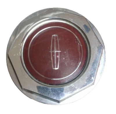 1982-1989 15" Lincoln  Continental  Center Cap hubcap OEM - Image 1 of 4