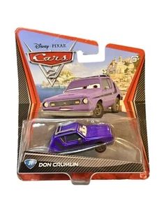 Disney Pixar Diecast Cars - Don Crumlin~Purple - Bild 1 von 2