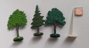 Lego Alberi e Conchiglie Insegna Bundle x 4 pezzi Vintage - Foto 1 di 8