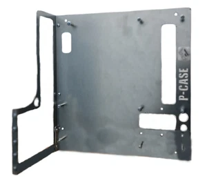 OPEN PC case P-CASE 5 mATX RAW - raw sheet , test bench / RAW HARDWARE , wall - Zdjęcie 1 z 9