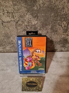 Juego Sega Mega Drive Radical Rex con embalaje original multi idioma - Imagen 1 de 10