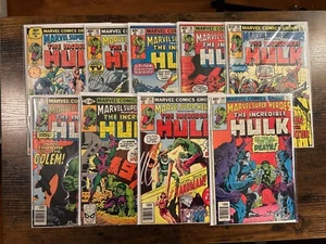 Lot of 9 Marvel Super-Heroes #80 82 83 84 85 86 87 88 89 Marvel Comics 1979-1980 - Picture 1 of 10
