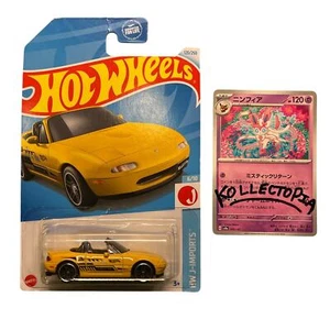 Mazda MX-5 Miata HW J-Imports 6/10 T6 2024 Hot Wheels '91 - Imagen 1 de 2