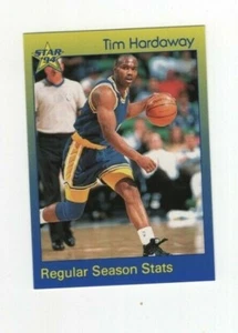 PALLACANESTRO STAR '94 - TIM HARDAWAY GOLDEN STATE WARRIORS #23 - Foto 1 di 2