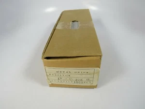 (1000) Resistenza ossido di metallo foro passante 1W Watt tolleranza 5% 30K Ohm - Foto 1 di 3