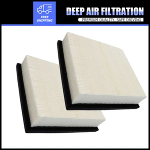 2pcs Engine Air Filter for Dodge Durango Grand Cherokee Toyota Highlander ES350 - Picture 1 of 6