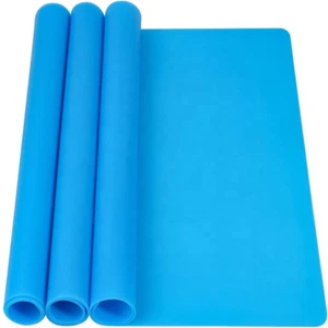 Silicone Mat Counter Protector / Silicone Sheets for Crafts / Heat Resistant / 4 - Picture 1 of 6