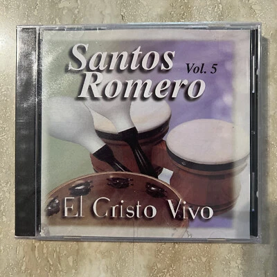 CD Santos Romero Vol-5 El Cristo Vivo Christian ©King Music (New Factory Sealed) Foto 1 de 2