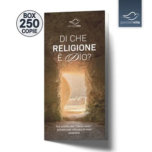 Di che religione è Dio? • BOX 250 | SPEDIZIONE GRATUITA - Foto 1 di 1
