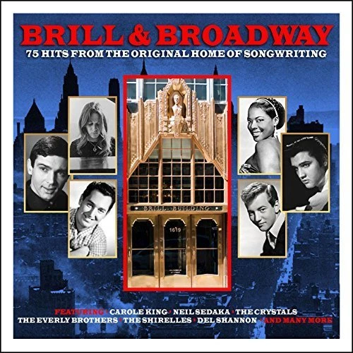 Brill & Broadway - 75 Hits From The Original Home Of Songwriting 3CD NEW/SEALED  - Image 1 of 1