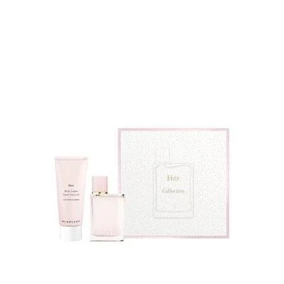 Burberry Her  2 Piece Gift  Set includes:-  (1.6oz EDP Spray +  2.5oz B/L ) - Image 1 of 3