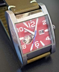 Automatic Watch ORIENT DBAA-D0 CS Semi Skeleton - Picture 1 of 15