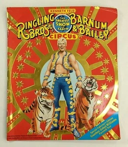 Ringling Bros Barnum Bailey Circus Program Magazine, 1990, 119th Edition - Picture 1 of 5