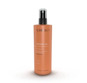 Chogan 100% ORGÁNICO aceite de bronceado aceite de sol con hierba de San Juan y cáscara de nogal vegano 150 ml - Imagen 1 de 6