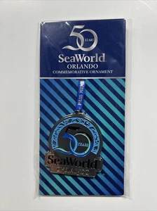 Sea World Orlando Passholder Member 50 Years Commemorative Ornament Neu 2023 - Bild 1 von 3