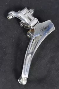 Vintage SUNTOUR CYCLONE Mk. Deragliatore anteriore Brazeon Brazeon On primi anni 80 - Foto 1 di 1
