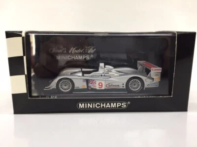 1:43 MINICHAMPS 400031399 AUDI R8 SEBRING 2003 12HRS SALO-KANE-McCARTHY - Immagine 1 di 3