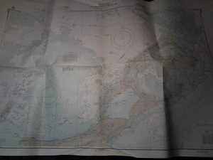 Vintage Nautical Maps (Bermuda) - Picture 1 of 3