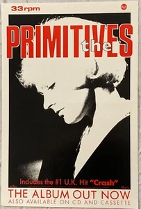 The Primitives 1988 Promo Poster K - Bild 1 von 1