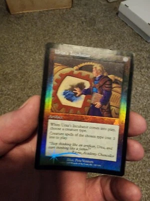 Urza's Destiny  MTG  FOIL  Urza's Incubator   Magic - Image 1 of 3