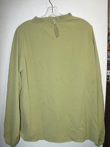 NEW. Shein Long Casual Blouse, New, Size L, Solid. A GR8 Deal - Picture 1 of 2