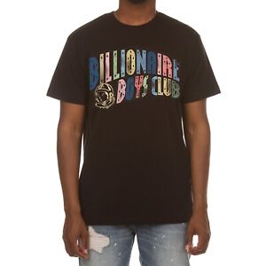 Billionaire Boys Club Clothing Men T-Shirt BB Arch S/S  Tee Spring-2