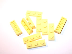 10x LEGO® Platte 1x3 3623 NEU Hellgelb - Picture 1 of 1
