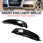 Front Lower Bumper Grille Fog Light Cover Pour Audi A3 8P S-Line 2009-12
