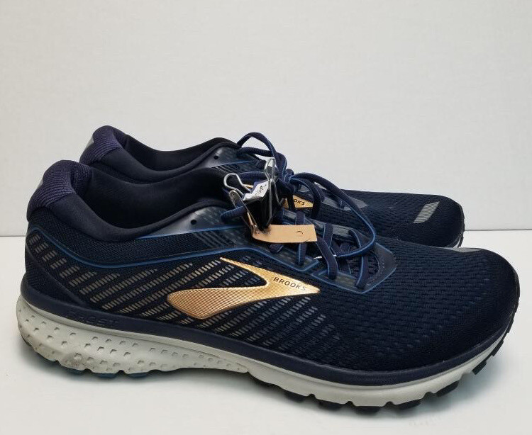 Brooks Mens Ghost 12 Navy/Deep Water 