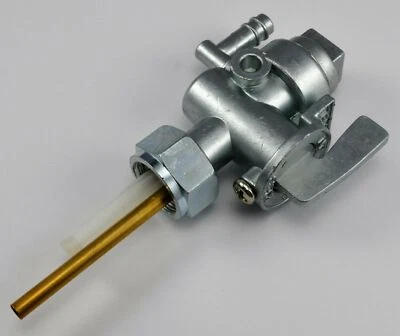 Novo Interruptor Petcock Combustível Para Kawasaki KD100 KD80 KE100 KM100 KT250 KV100 MC1 G5 - Imagem 1 de 2