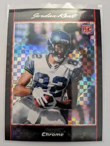2007 Bowman Chrome Xfractor /275 JORDAN KENT RC #BC53 SEATTLE SEAHAWKS 🏈 - Picture 1 of 2