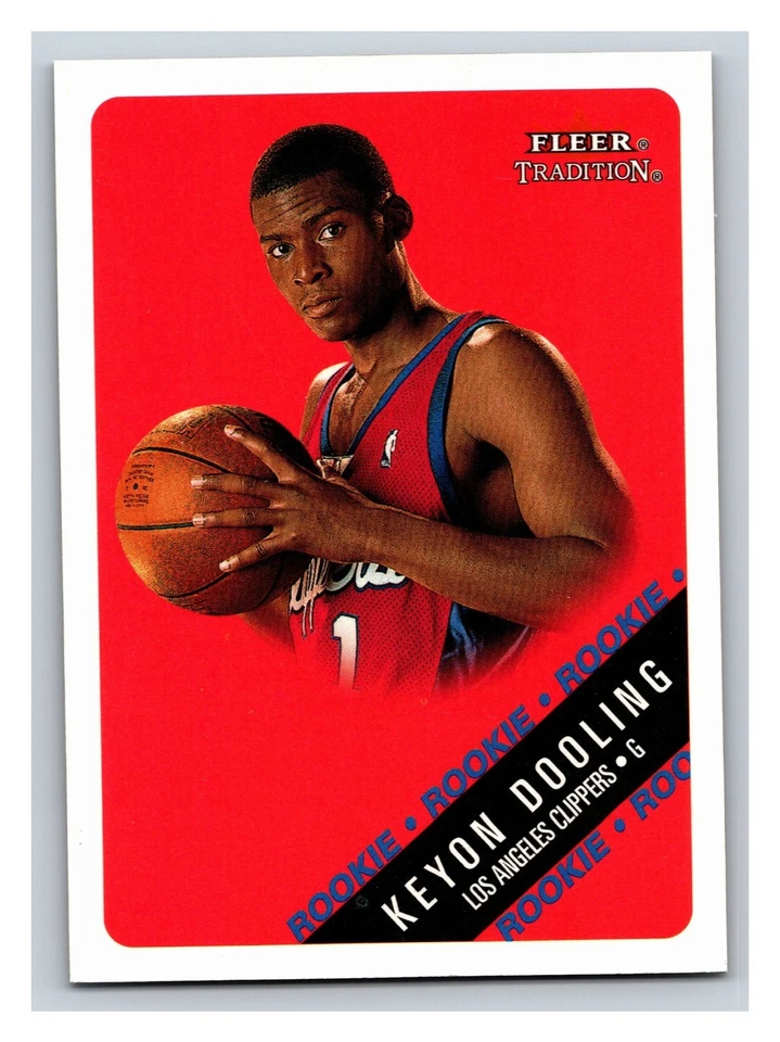 2000-01 Fleer Tradition RC Keyon Dooling Los Angeles Clippers #228 139/1500 🏀 - Image 1 of 2
