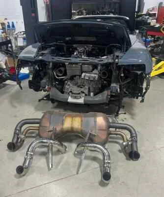 Escape SRM para Audi R8 2020+ | ¡¡Ganancia de 20 CV!!! Foto 1 de 4