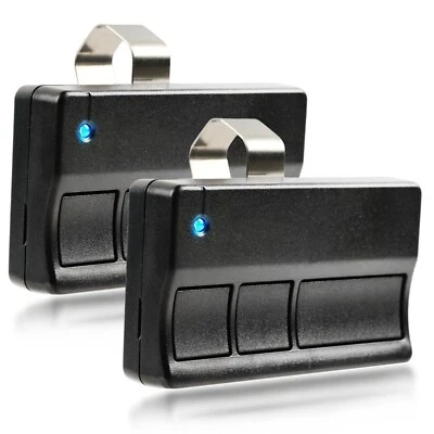 GD-R 2 For Sears Craftsman 139.53753 3 button Garage Door Opener Remote 315mhz Purple