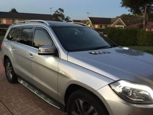 MERCEDES S-CLASS IN-CHANNEL RAIN GUARDS 2014-2019 - Bild 1 von 4