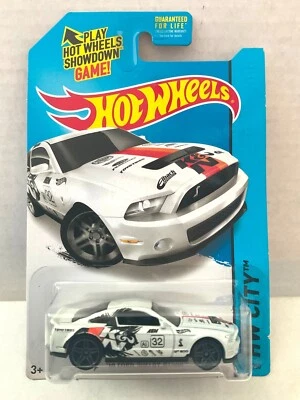 Hot Wheels '10 FORD SHELBY GT500 - 2015 HW City Performance #11 - K&N Graphics - Image 1 of 3