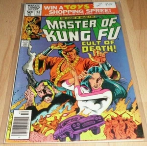 Master of Kung Fu (1974) #93...Published October 1980 by Marvel - Bild 1 von 1