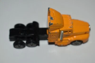 Camión Racing Champions 1992 naranja cabina hecho en China Foto 1 de 4