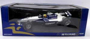 Minichamps 1/18 Scale Diecast 180 010095 Williams BMW FW22 Showcar R. Schumacher - Zdjęcie 1 z 1