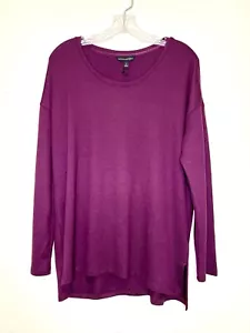 Banana Republic Women’s Long Sleeve Round Neck Soft Stretchy Pullover Top Small - Picture 1 of 9