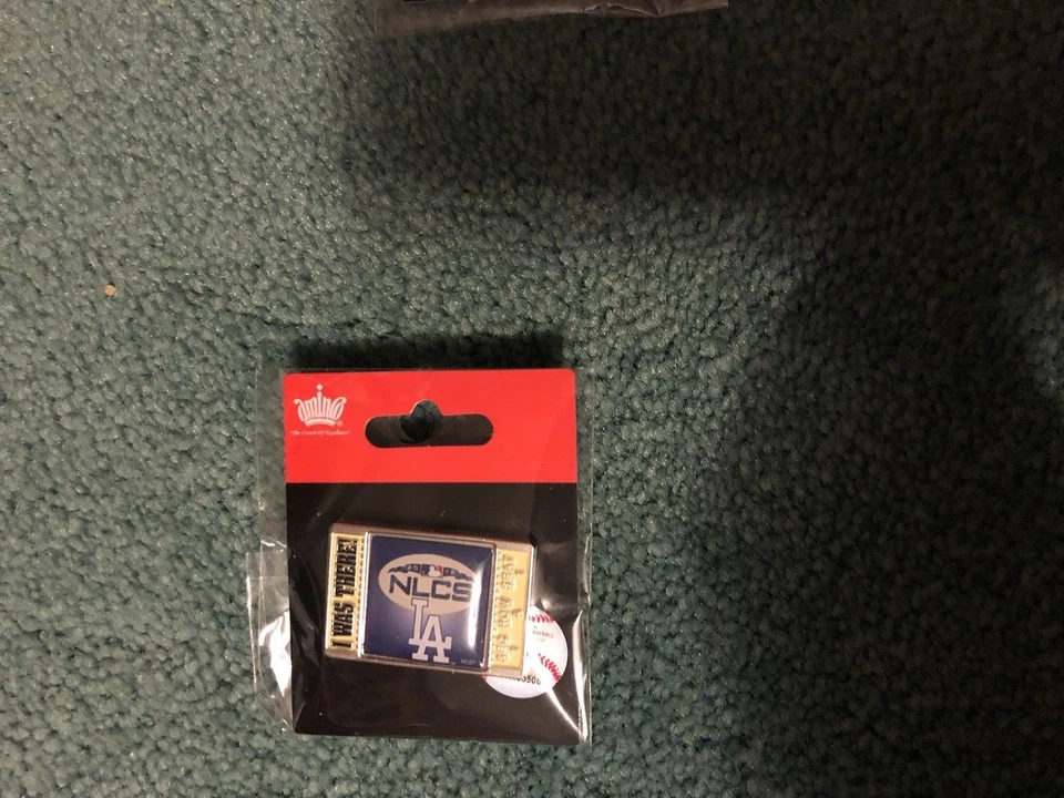 2018 Los Angeles Dodgers NLCS I Was There Pin - Image 1 of 1