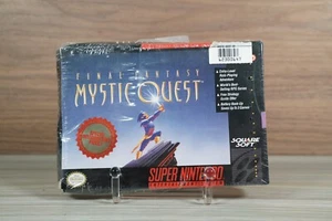 Final Fantasy: Mystic Quest Super Nintendo Snes - Factory Sealed new Box Damage - Picture 1 of 14