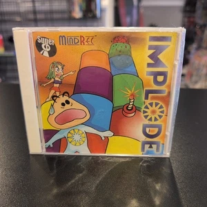 Brandneu - Implode - Turbografx Super CD PC Engine - Homebrew - Factory Sealed - Bild 1 von 4