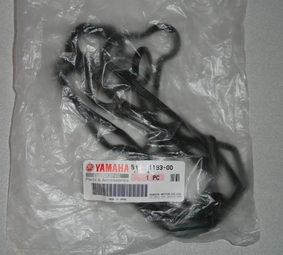 Junta de cubierta de válvula Yamaha FJ1100 FJ1200 1984-1993 OEM 5WM-11193-00 Foto 1 de 1