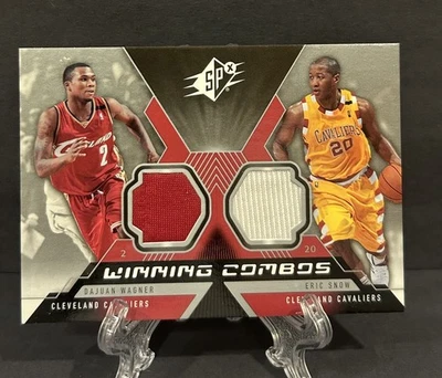 2005 SPX: #WC-WS Dajuan Wagner/Eric Snow Dual Relic - Image 1 of 2